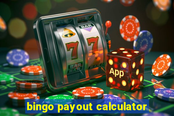 bingo payout calculator